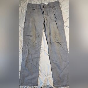 Carhartt Men’s Relaxed Fit Work Pants – Gray – Utility Pocket